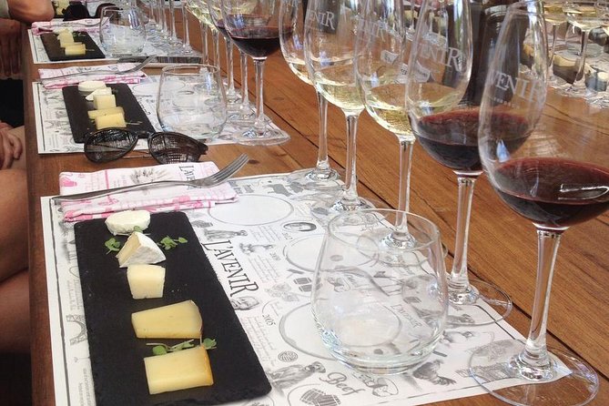 Daily Different small group WINE tour - STELLENBOSCH PICKUP only - A flexible route through the vineyards