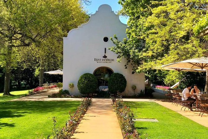 Daily Different small group WINE tour - STELLENBOSCH PICKUP only - L’Avenir and the cheese pairing