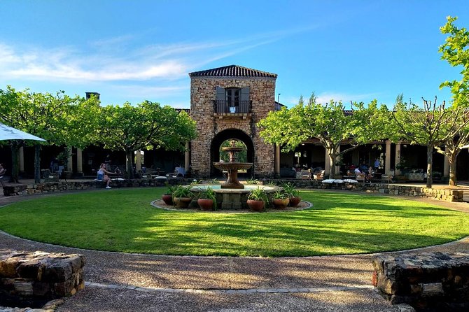 Daily Different small group WINE tour - STELLENBOSCH PICKUP only - Jordan and the midday pause