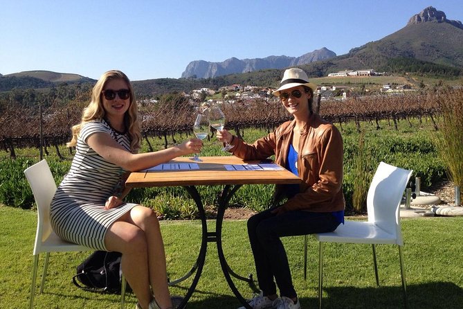 Daily Different small group WINE tour - STELLENBOSCH PICKUP only - Canettevallei: a small estate with an unusual connection
