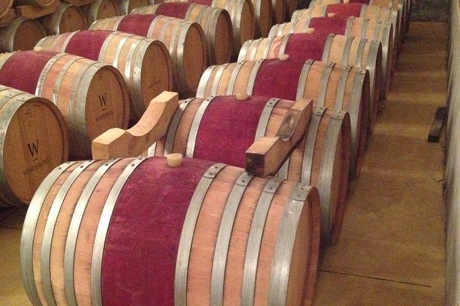 Daily Different small group WINE tour - STELLENBOSCH PICKUP only - How much wine will you taste?