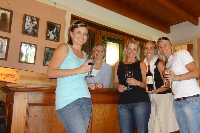 Daily Different small group WINE tour - STELLENBOSCH PICKUP only - Rustenberg: gardens, old buildings, and a broad tasting