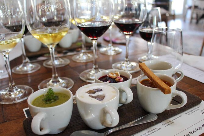 De-Alcoholized Wine Tasting - Spier Wine Farm, three hours of food and scenery