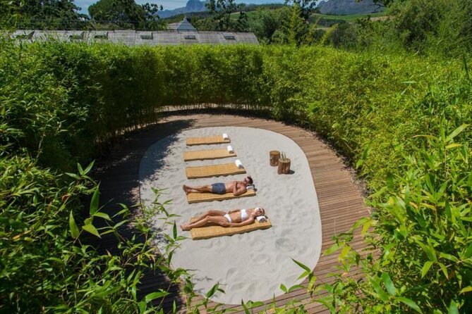 De-Alcoholized Wine Tasting - Babylonstoren adds gardens and a change of pace