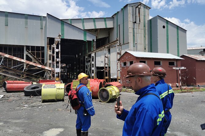 Diamond Mine, Pretoria City, Voortrekker museum, Union Buildings - Cullinan Diamond Mine and the surface-tour question