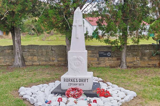 Discover Rorkes Drift on our Day Tour from Durban - Reading the ground at Isandlwana