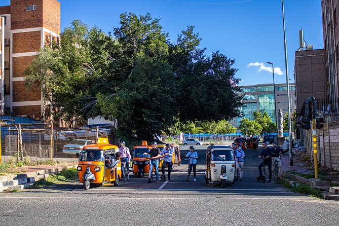 Downtown Johannesburg Tuk tuk Tour with a local lunch - Victoria Yards and the city’s creative side