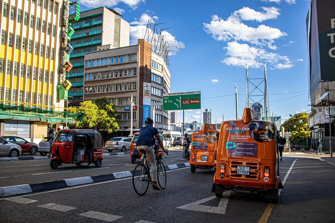 Downtown Johannesburg Tuk tuk Tour with a local lunch - Maboneng: shops, art, and a younger city mood