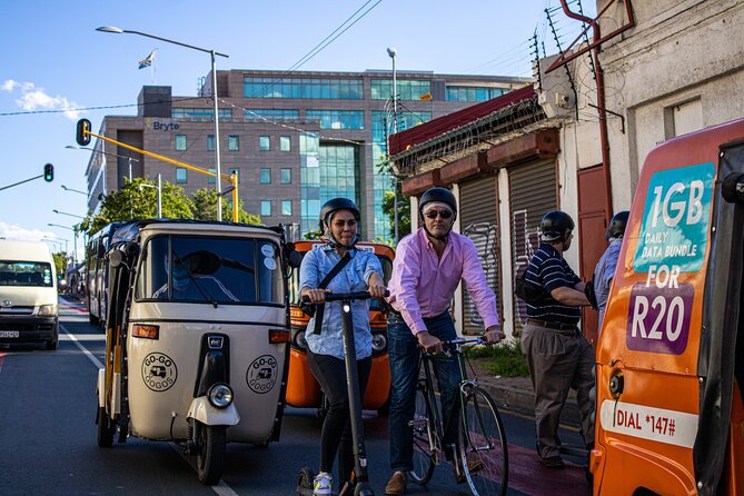Downtown Johannesburg Tuk tuk Tour with a local lunch - Is $78.05 good value?