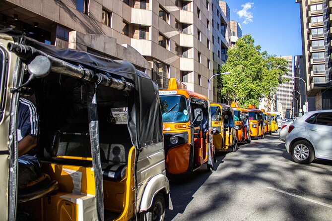 Downtown Johannesburg Tuk tuk Tour with a local lunch - Constitution Hill: Johannesburg’s hardest history