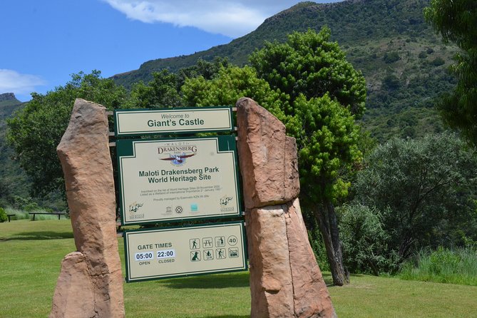 Drakensberg Giant's Castle Cave Art & Mandela Capture Site Tour from Durban - What the $201.15 price includes