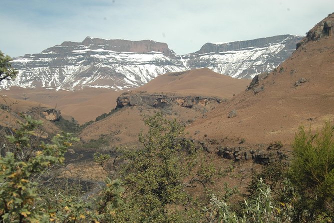Drakensberg Giant's Castle Cave Art & Mandela Capture Site Tour from Durban - Pietermaritzburg and the Gandhi statue