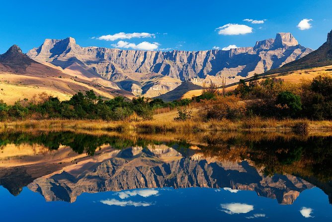 Drakensberg Mountains & Nelson Mandela Capture Site Full Day Safari - The Midlands Meander between Pietermaritzburg and the mountains