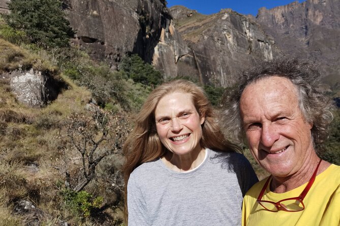 Drakensberg Mountains. Tugela Gorge and Amphitheater Hike - Starting at Thendele in Royal National Park