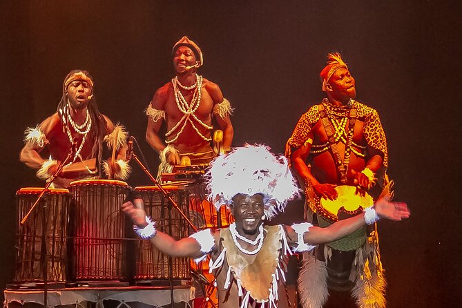 Drumstruck at Silvermist. Live African Drum Show & Wine tasting - How the Wine and Show Work Together
