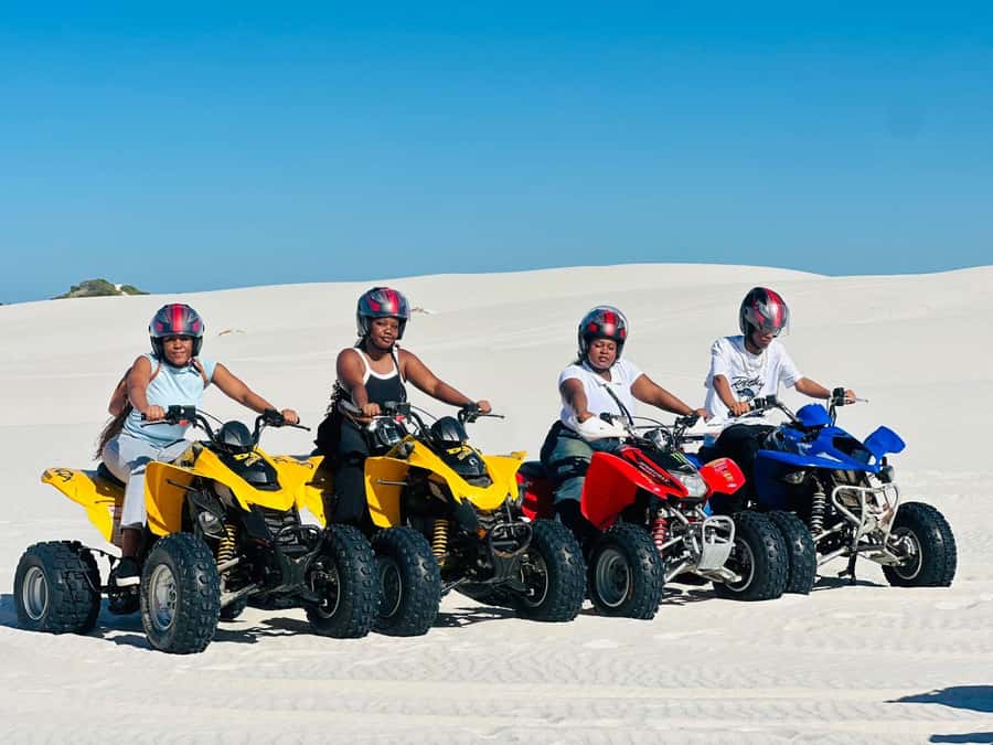 Dune Riders: Quad Bike Atlantis + Epic Photos! - Key points before you book