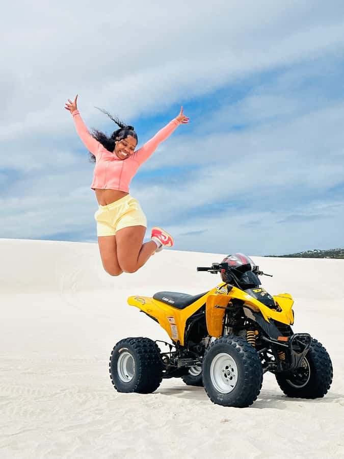 Dune Riders: Quad Bike Atlantis + Epic Photos! - Arriving at Atlantis Dunes from Sand Dunes CapeTown
