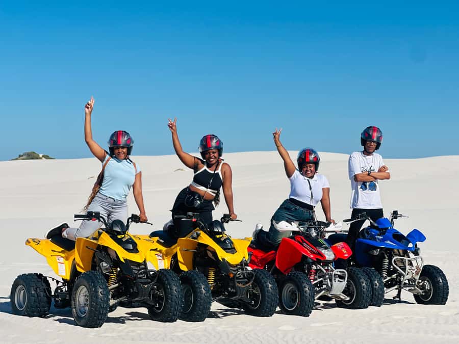 Dune Riders: Quad Bike Atlantis + Epic Photos! - Quad biking for roughly 30 minutes
