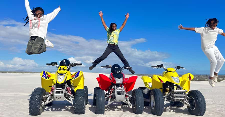 Dune Riders: Quad Bike Atlantis + Epic Photos! - Booking flexibility and practical checks