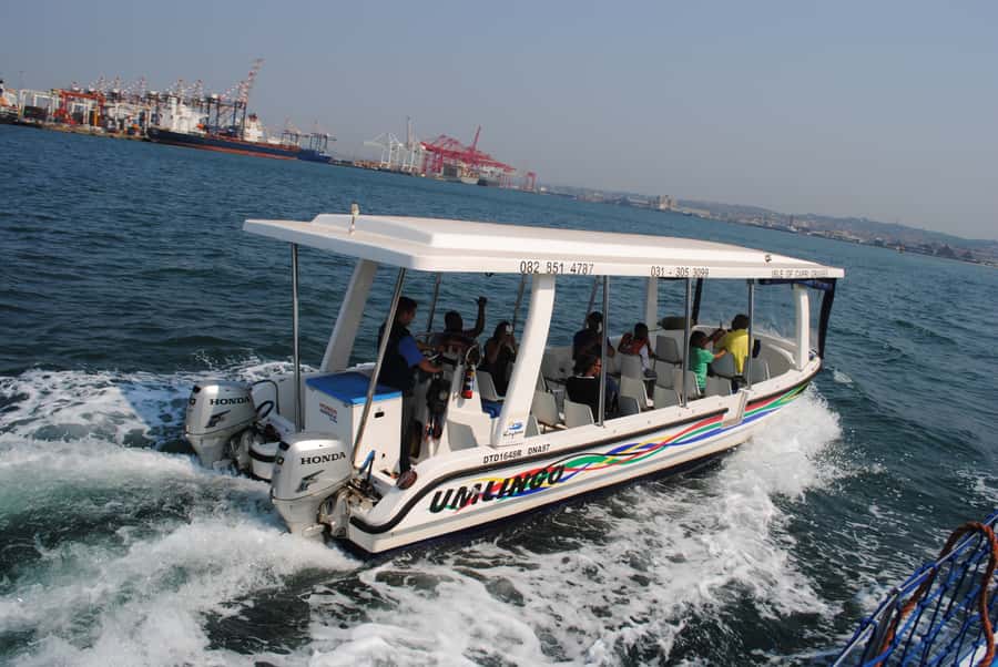 Durban: 1-Hour Boat Cruise from Wilson's Wharf - Finding the boat at Wilson’s Wharf