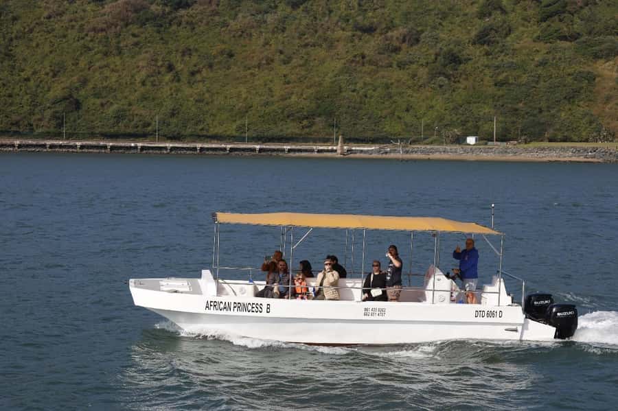 Durban: 30-Minute Harbor Boat Cruise - If the weather allows a trip beyond the harbor mouth