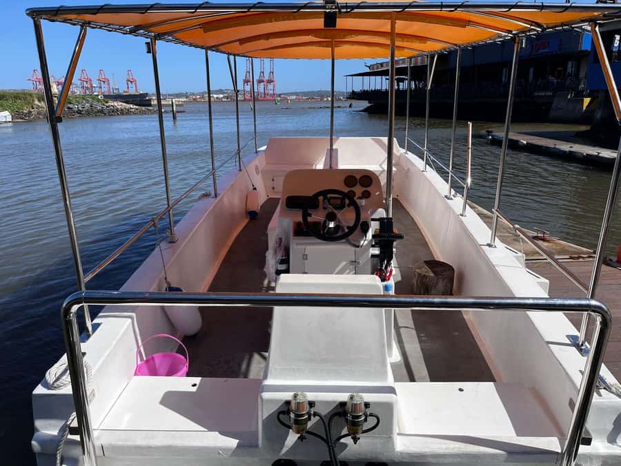 Durban: 30-Minute Harbor Boat Cruise - The 30-minute time limit