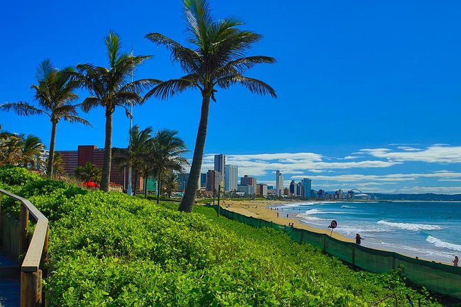 Durban City & PheZulu Cultural Village Day Tour from Durban - Warwick Markets reveal a more local side