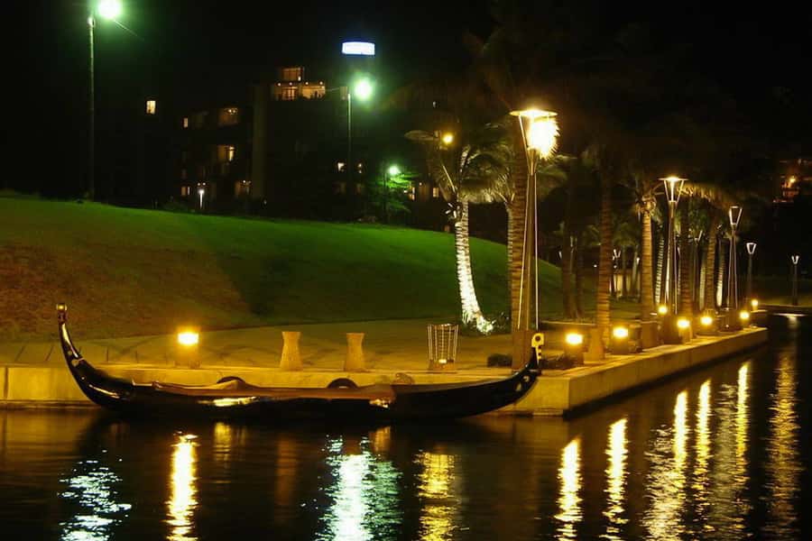 Durban: Gondola Ride - A gondola ride in Durban’s Point Waterfront