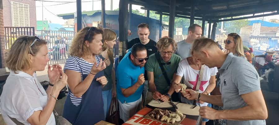 Durban: Local Markets and Culture Guided Walking Tour - The viewpoint gives you a quick city overview
