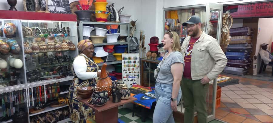Durban: Local Markets and Culture Guided Walking Tour - African stalls show Durban’s everyday side