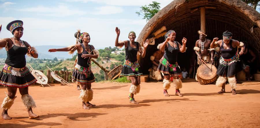 Durban: Phezulu Cultural Village & Reptile Park Tour - From Durban to the Valley of a Thousand Hills