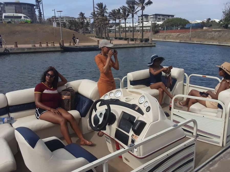Durban Point Waterfront: Luxury Canal Boat Cruise - Seating, comfort, and the practical trade-offs