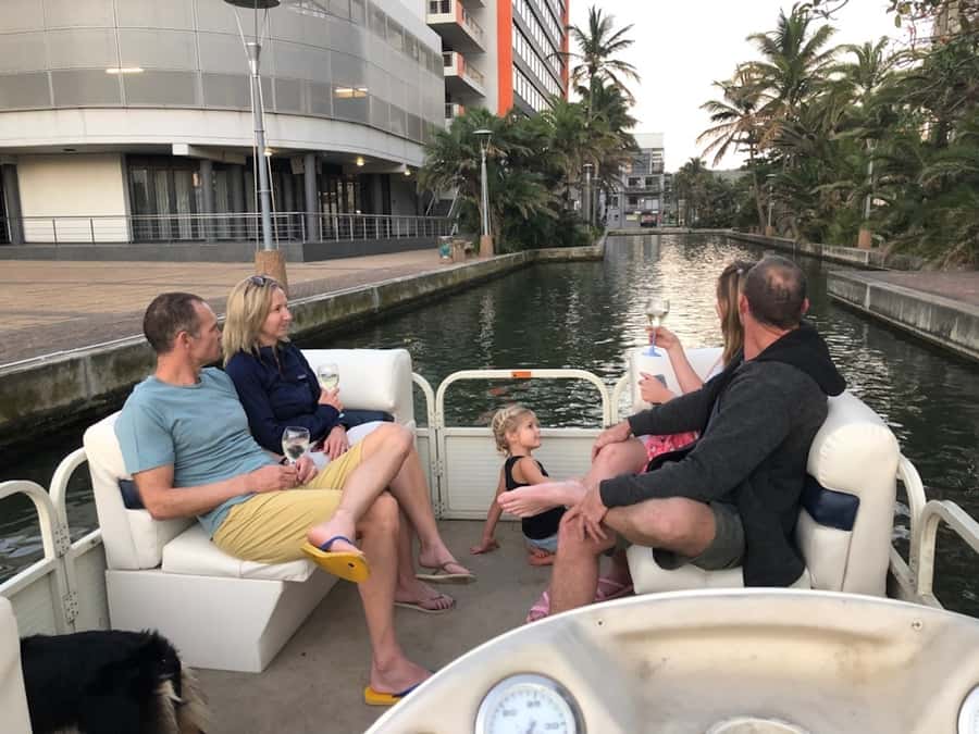 Durban Point Waterfront: Luxury Canal Boat Cruise - Is $9 good value for Durban sightseeing?