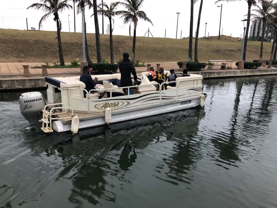 Durban Point Waterfront: Luxury Canal Boat Cruise - Who should book this canal cruise?