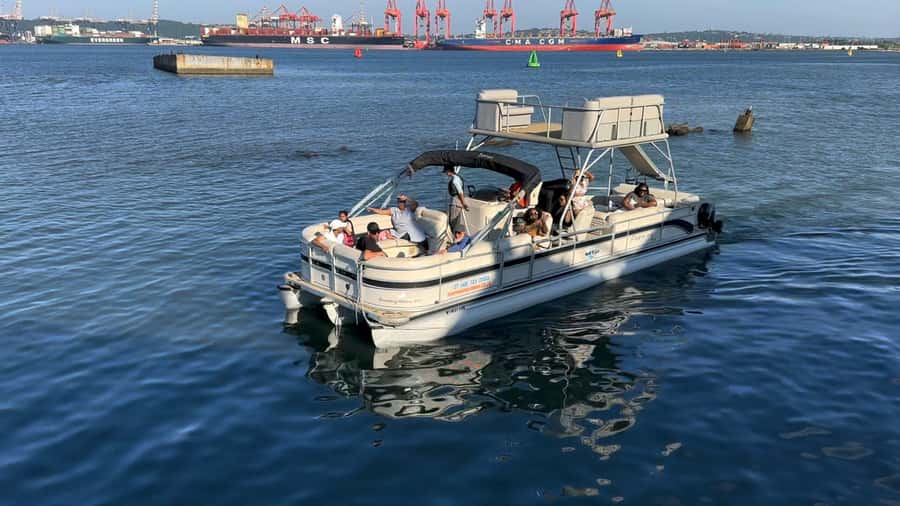 Durban: Pontoon Boat Harbor Cruise - Key points to know before boarding