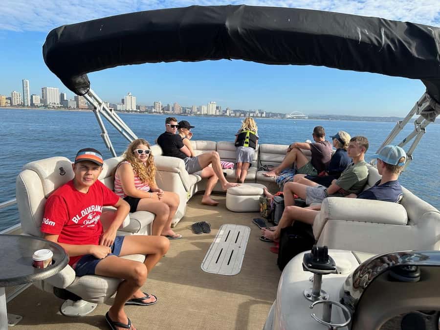 Durban: Pontoon Boat Harbor Cruise - Value for families, friends, and couples