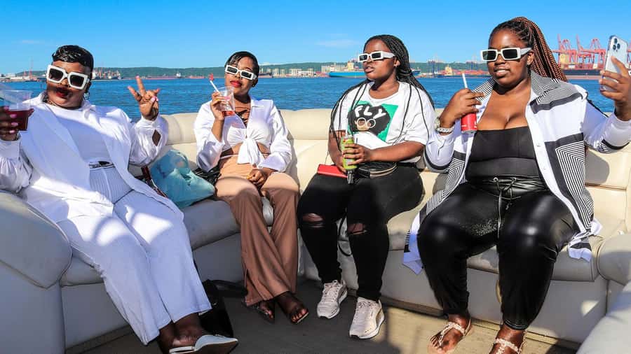 Durban: Pontoon Boat Harbor Cruise - Is one hour enough?