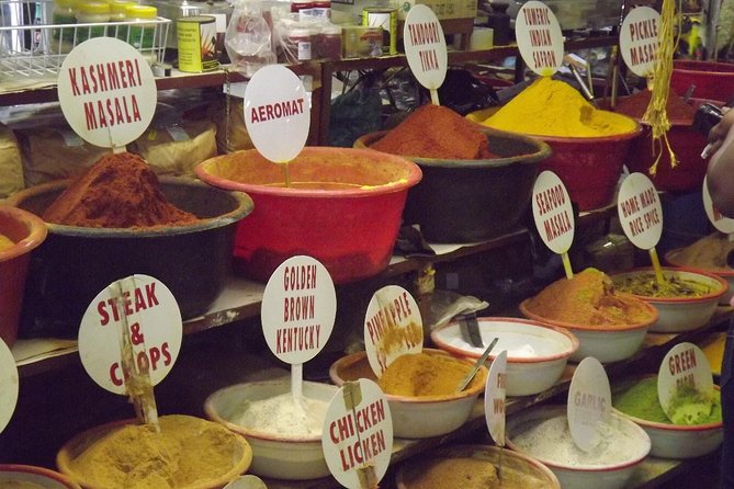 Durban Shore Excursion: Private Small Group Durban City & Phezulu - Victoria Street Market and the taste of bunny chow