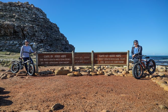 E-Bike Cape Peninsula tour - Why an e-bike works so well at Cape Point