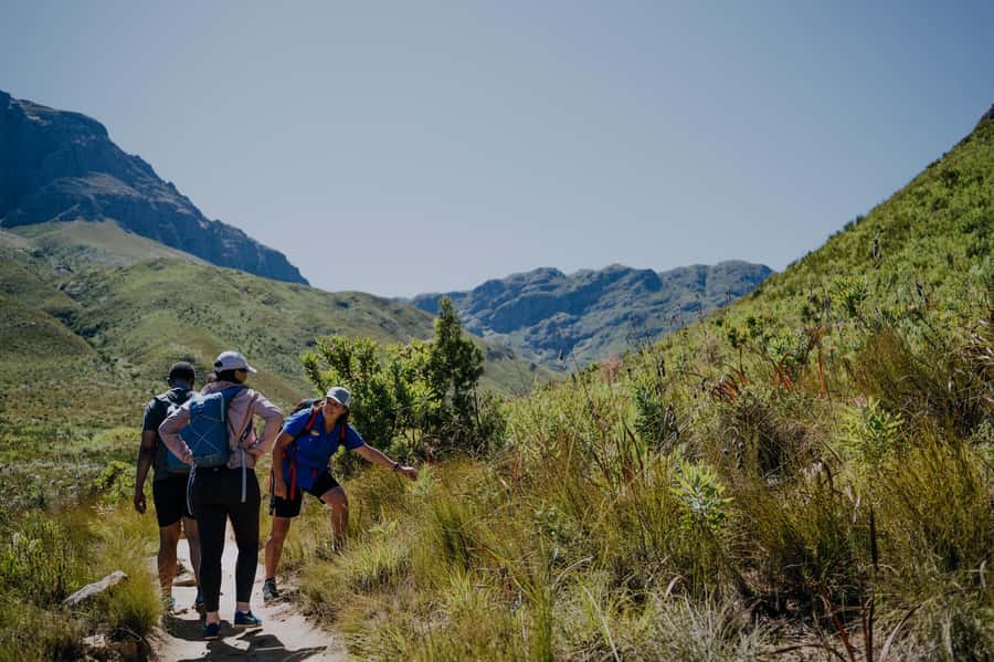 E-Bike & Hike Jonkershoek - Along the Eerste River