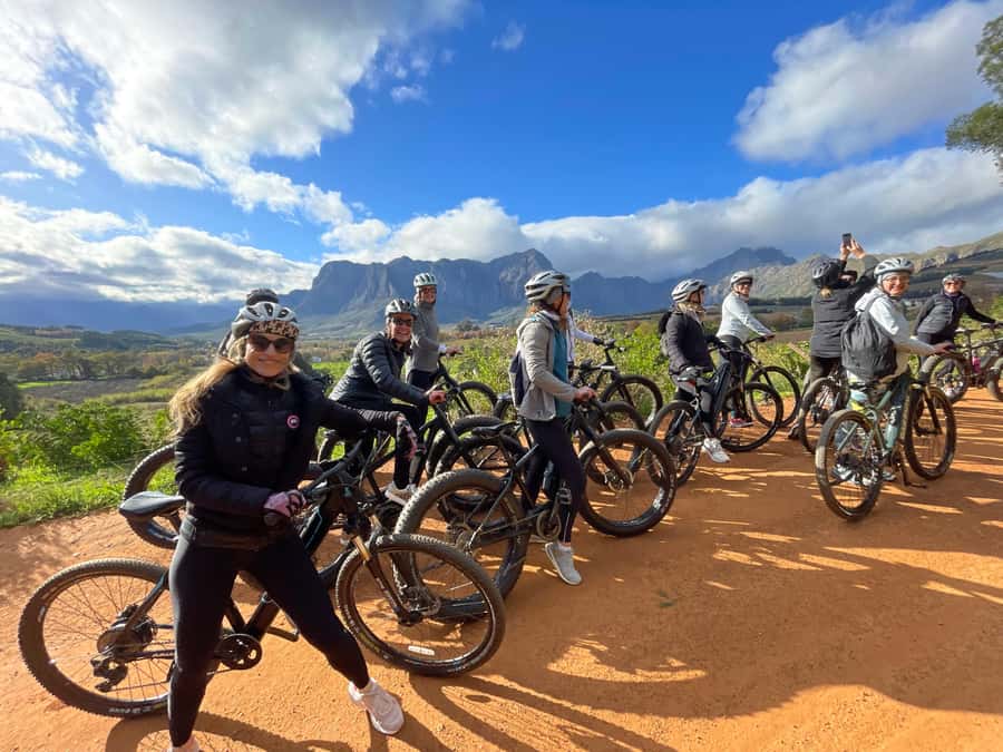 E-Bike Stellenbosch Winelands - Full Day Private Tour - Why an e-bike works so well in the Stellenbosch Winelands