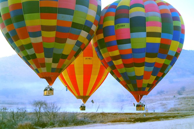 Early Morning Balloon Safari with Breakfast from Magaliesburg - The sparkling wine buffet breakfast