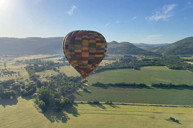 Early Morning Balloon Safari with Breakfast from Magaliesburg - Check-in, instructions, and the launch