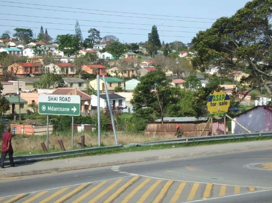 East London: City and Township Tour - Starting in the city center and river port