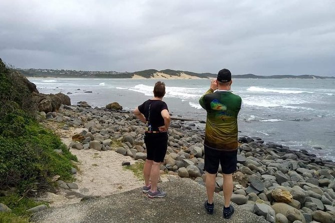 East London City Tour - Nahoon Reserve and the cave-roof footprints