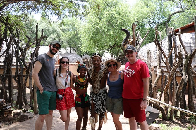 Elephant Experience & Lesedi Cultural Village - The guide and the value of a small group