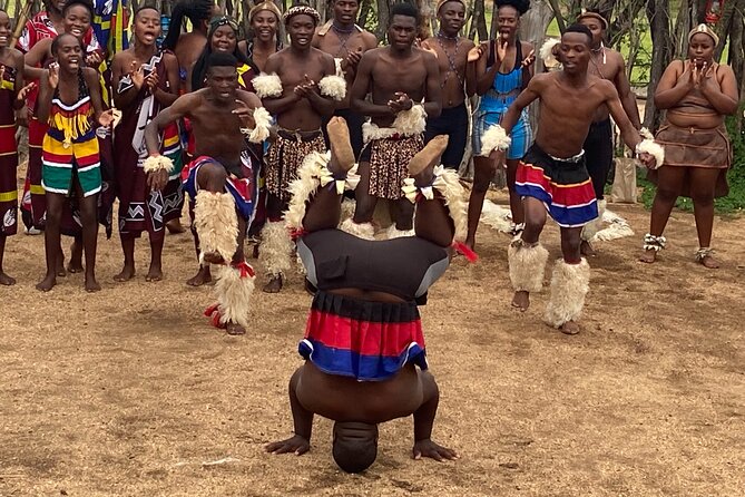 Evening Cultural Festival with African Cuisine Dinner. - The traditional choir and a slower change of pace