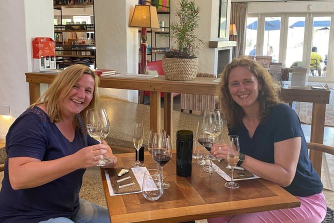 Exclusive Wine and Cape Town Tours by Martin Stevens - Three wineries, three chances to compare