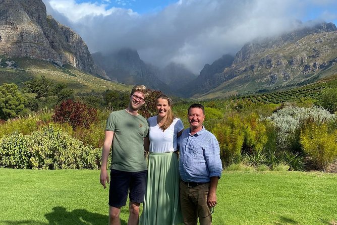 Exclusive Wine and Cape Town Tours by Martin Stevens - The private format keeps the day flexible