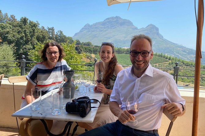 Exclusive Wine and Cape Town Tours by Martin Stevens - A morning built around your own wine preferences